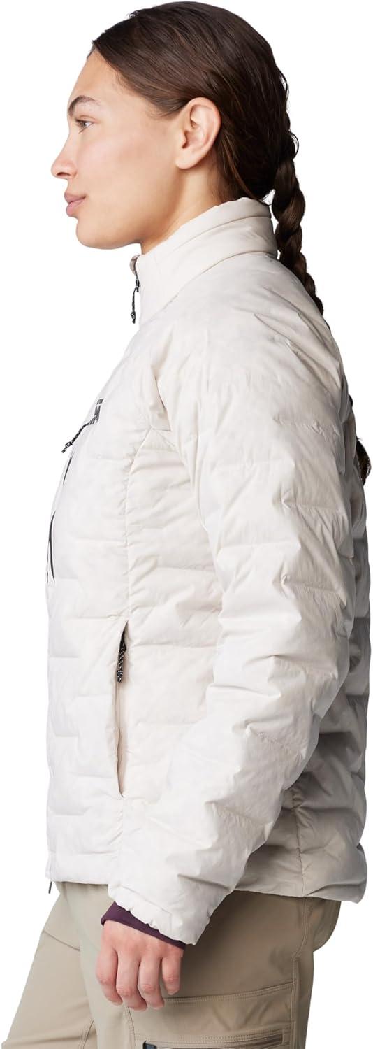 imageMountain Hardwear Womens StretchDown JacketTalc  New 2024