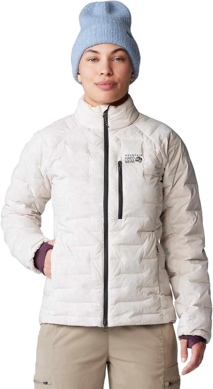 imageMountain Hardwear Womens StretchDown JacketTalc  New 2024