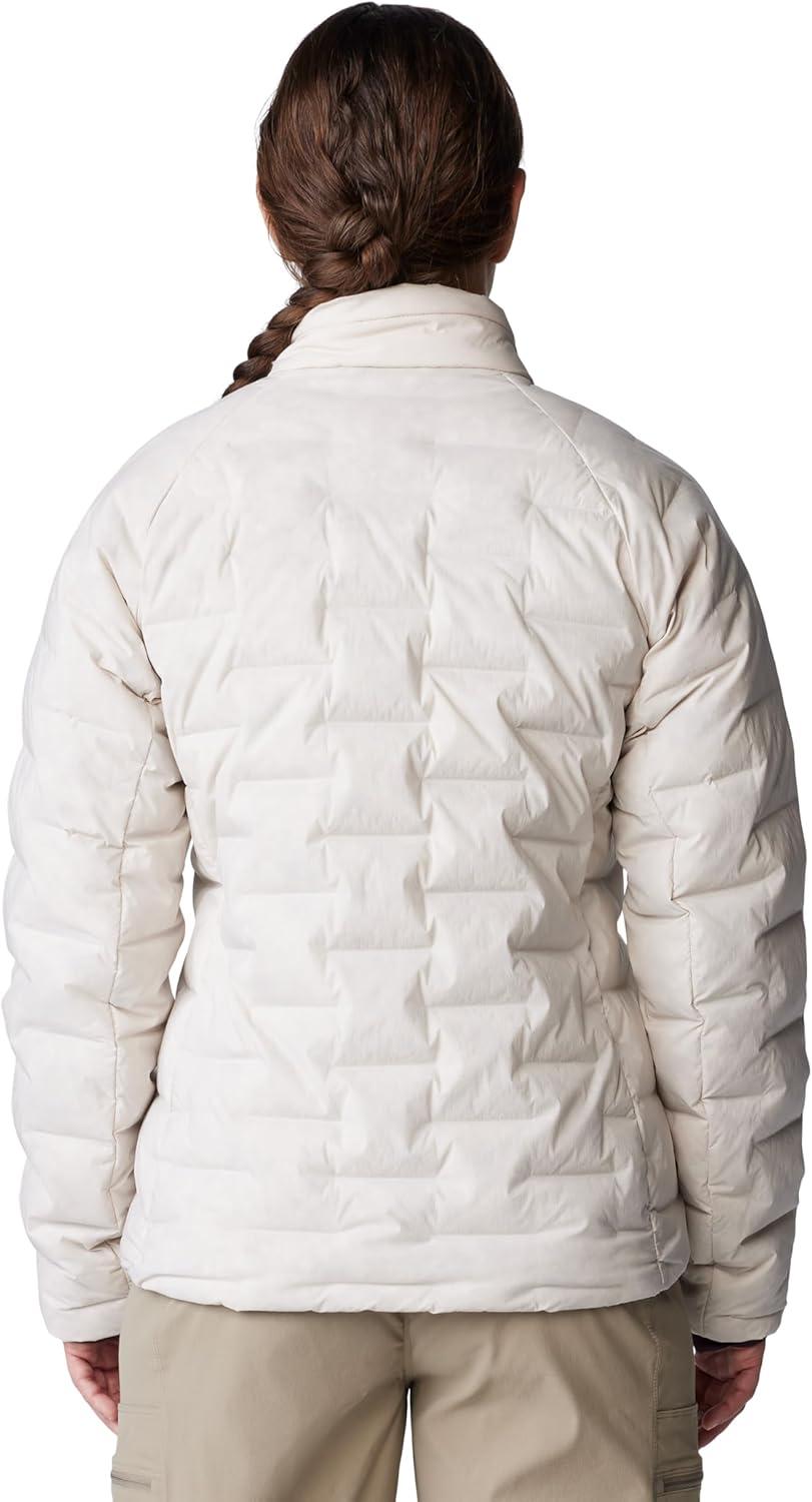 imageMountain Hardwear Womens StretchDown JacketTalc  New 2024