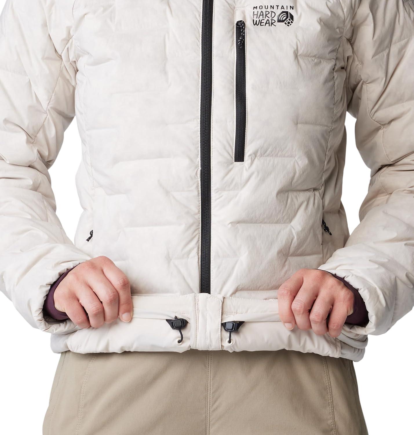 imageMountain Hardwear Womens StretchDown JacketTalc  New 2024