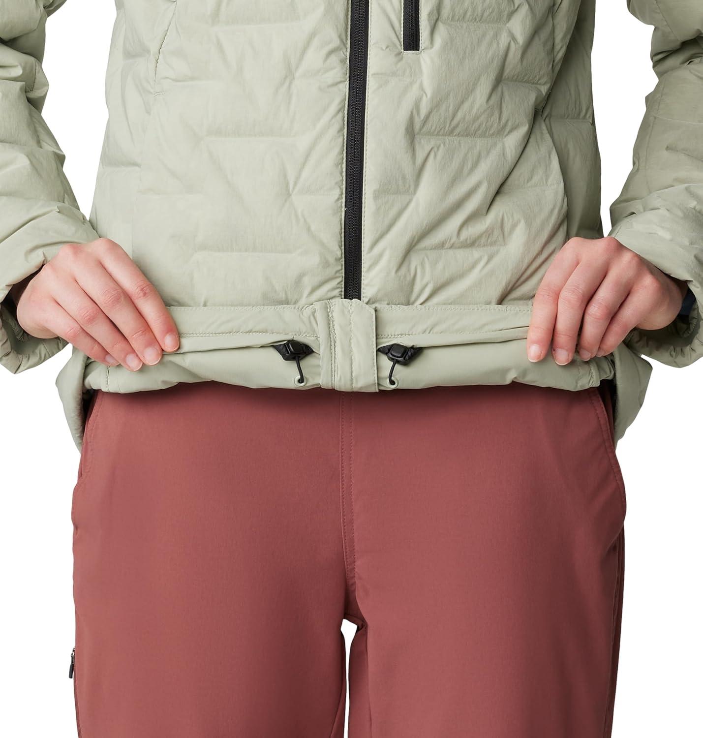 imageMountain Hardwear Womens StretchDown JacketWhite Sage  New 2024