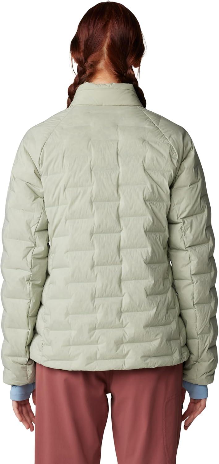 imageMountain Hardwear Womens StretchDown JacketWhite Sage  New 2024