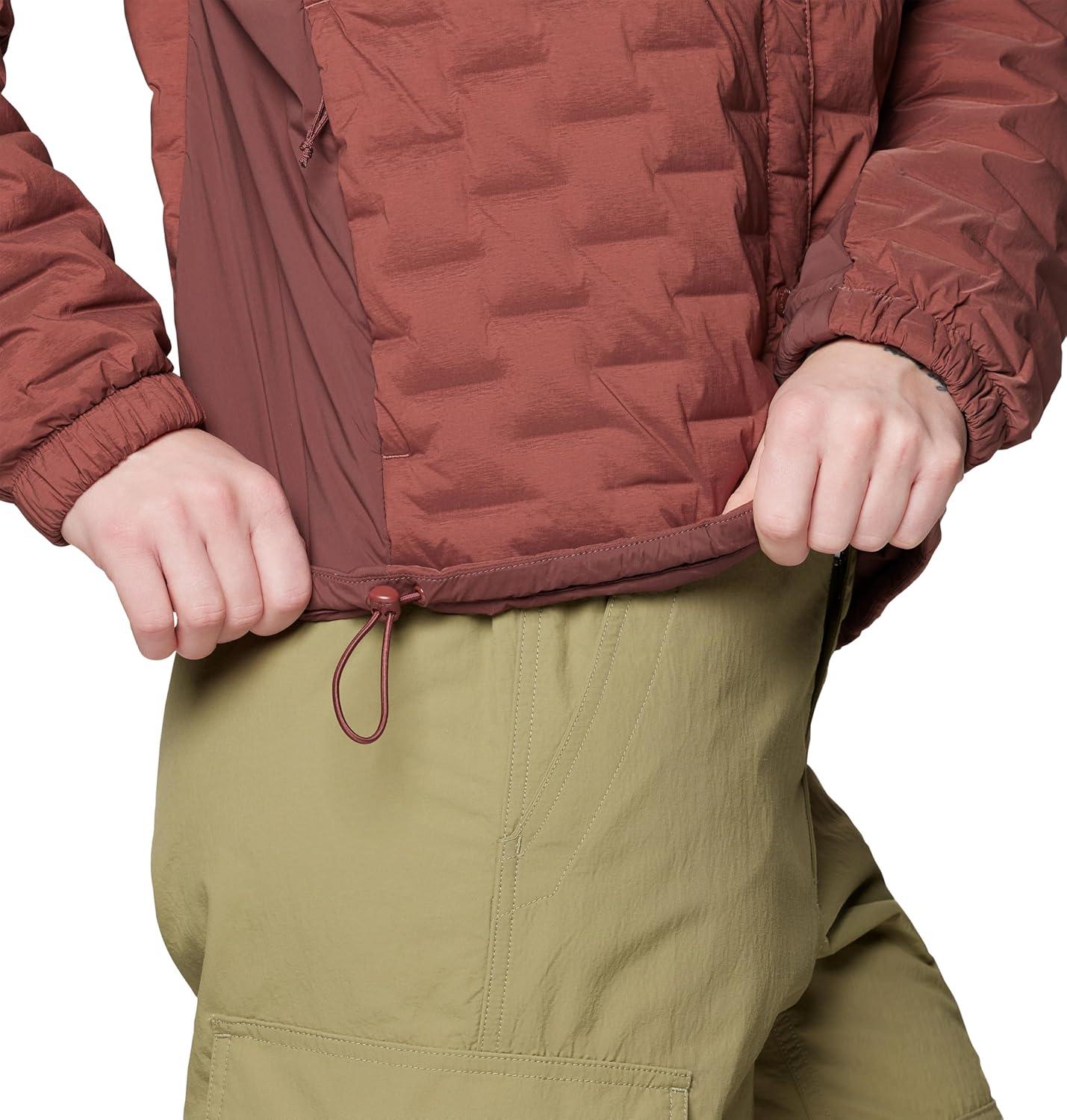 imageMountain Hardwear Womens StretchDown Light Snap JacketBourbon Brown