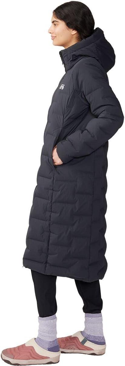 imageMountain Hardwear Womens StretchDown Long ParkaBlack  New 2024