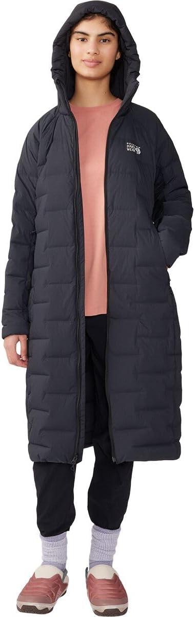 imageMountain Hardwear Womens StretchDown Long ParkaBlack  New 2024