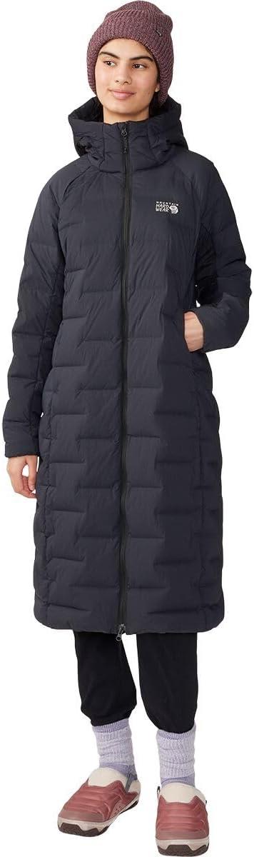 imageMountain Hardwear Womens StretchDown Long ParkaBlack  New 2024