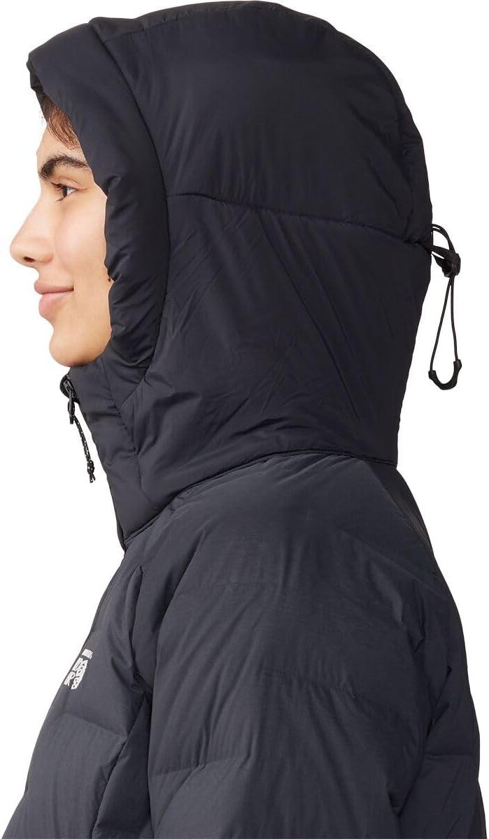 imageMountain Hardwear Womens StretchDown Long ParkaBlack  New 2024