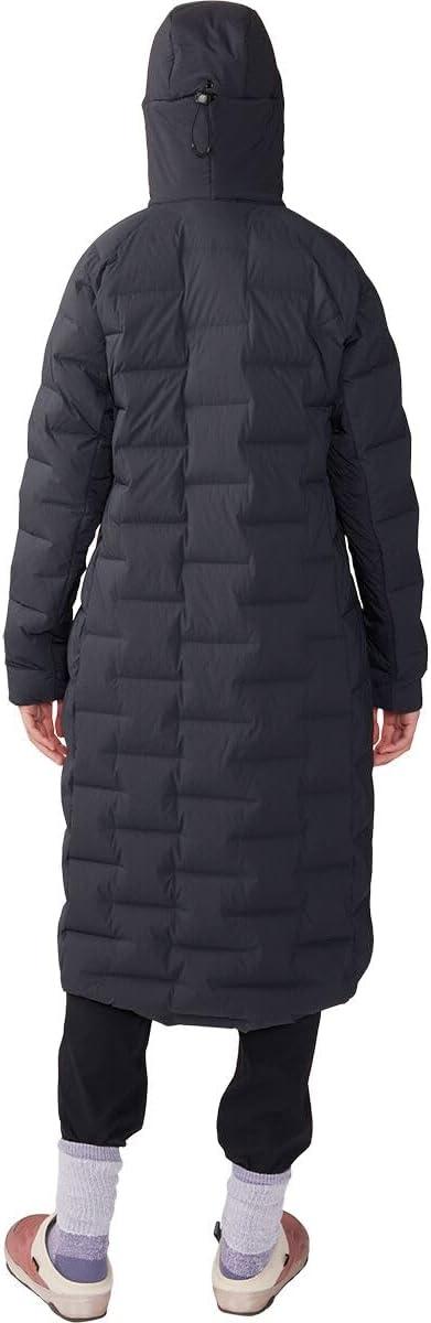 imageMountain Hardwear Womens StretchDown Long ParkaBlack  New 2024
