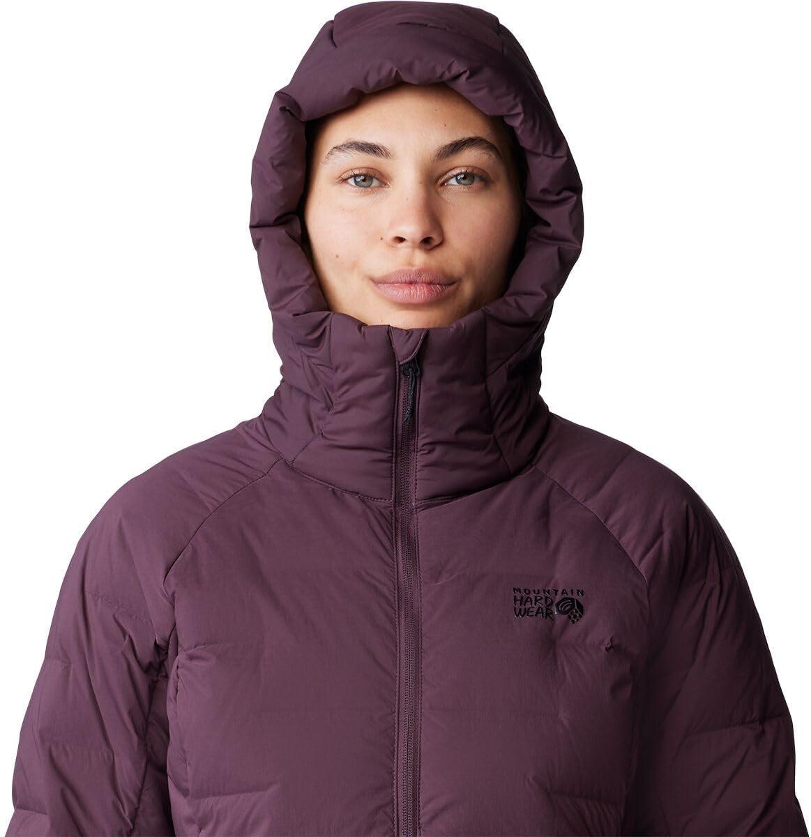 imageMountain Hardwear Womens StretchDown Long ParkaBlackberry  New 2024