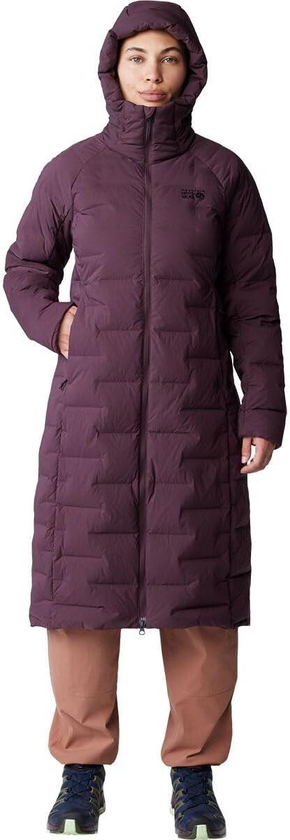 imageMountain Hardwear Womens StretchDown Long ParkaBlackberry  New 2024