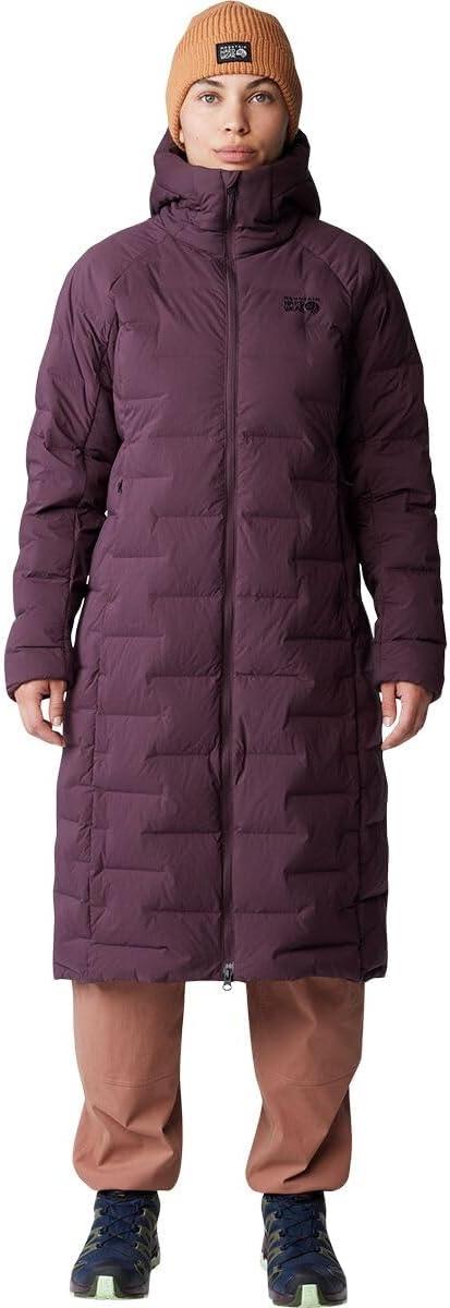 imageMountain Hardwear Womens StretchDown Long ParkaBlackberry  New 2024