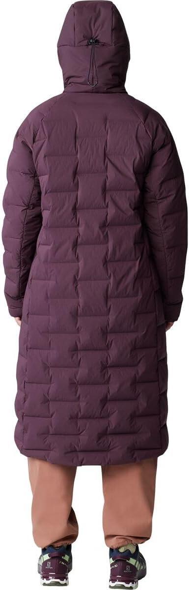 imageMountain Hardwear Womens StretchDown Long ParkaBlackberry  New 2024