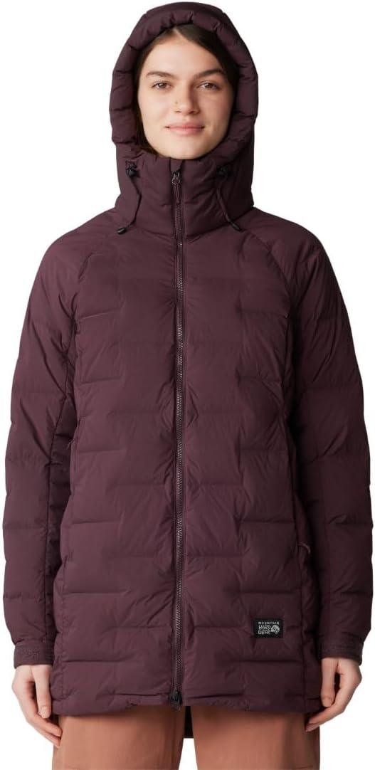imageMountain Hardwear Womens StretchDown ParkaBlackberry