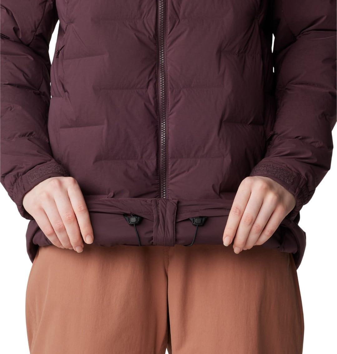 imageMountain Hardwear Womens StretchDown ParkaBlackberry