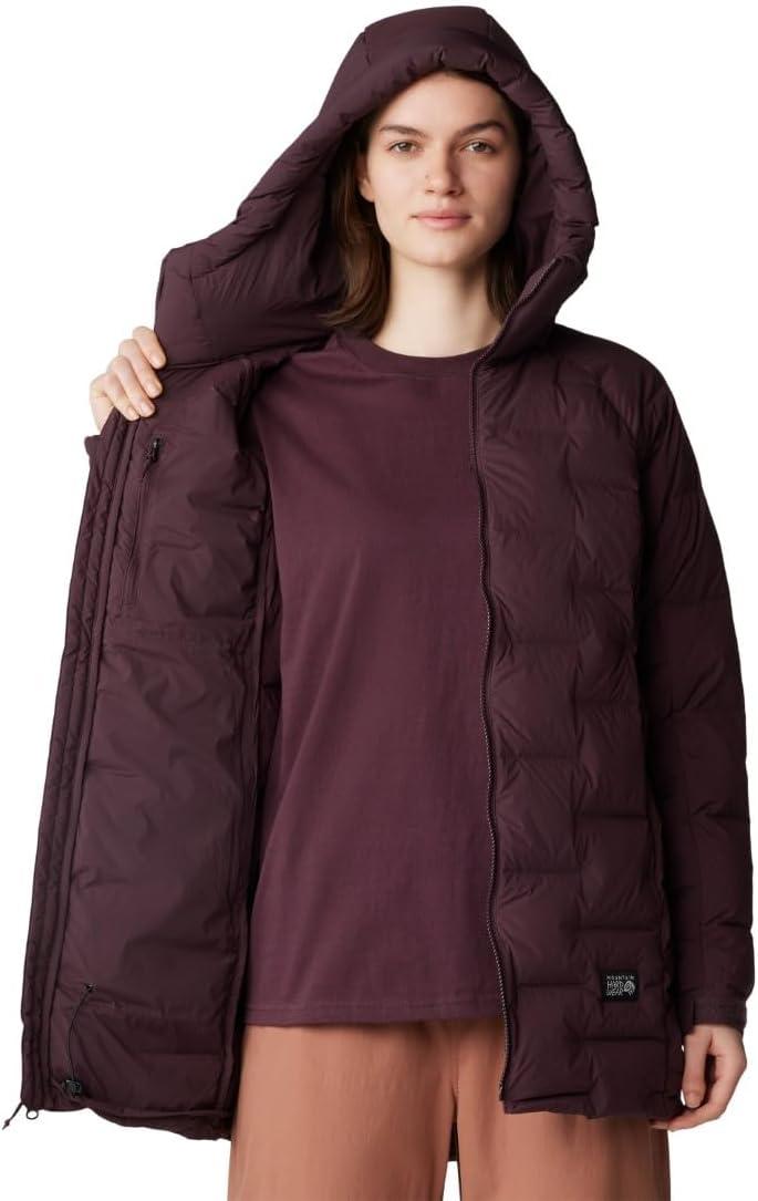 imageMountain Hardwear Womens StretchDown ParkaBlackberry