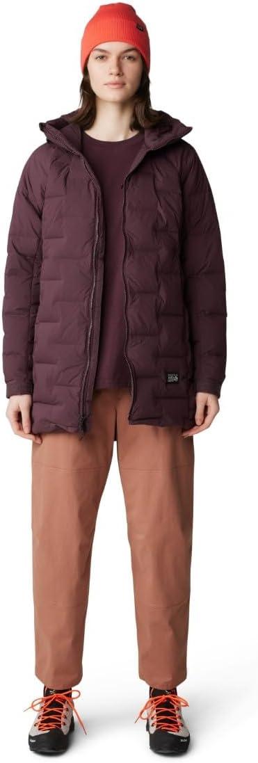 imageMountain Hardwear Womens StretchDown ParkaBlackberry