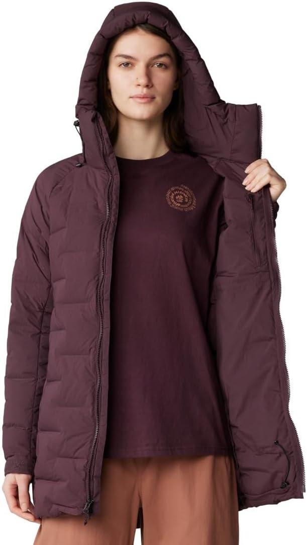 imageMountain Hardwear Womens StretchDown ParkaBlackberry