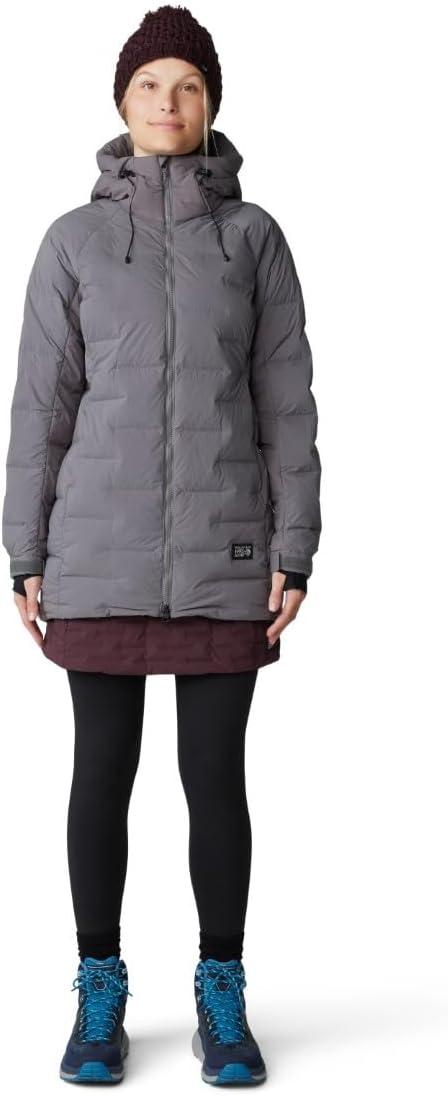 imageMountain Hardwear Womens StretchDown ParkaSediment