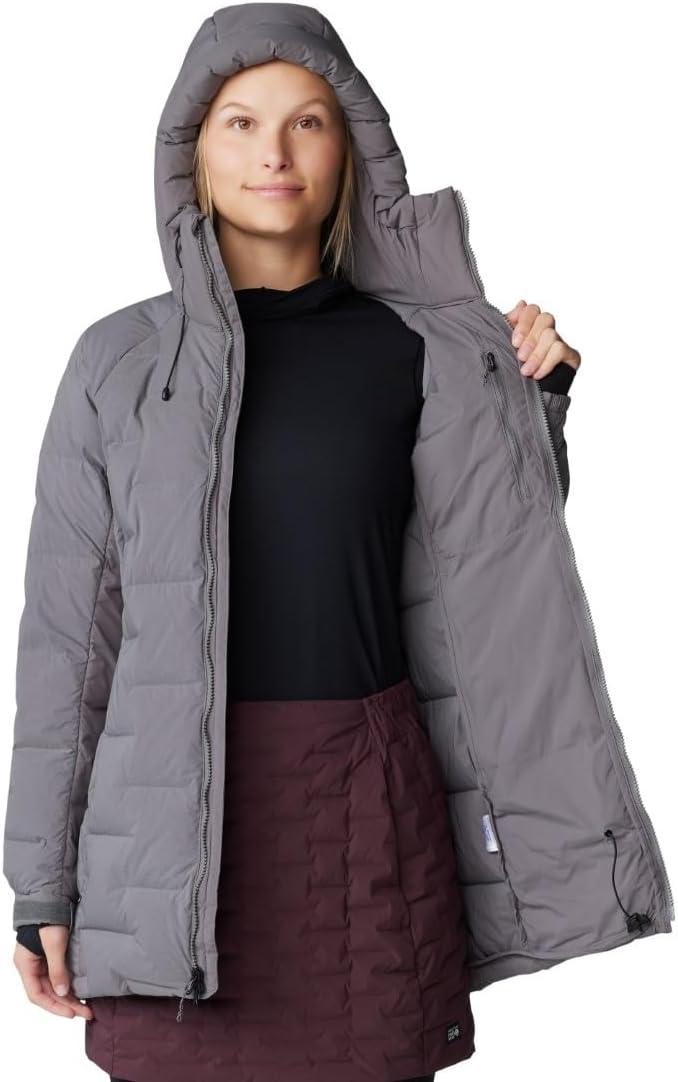 imageMountain Hardwear Womens StretchDown ParkaSediment