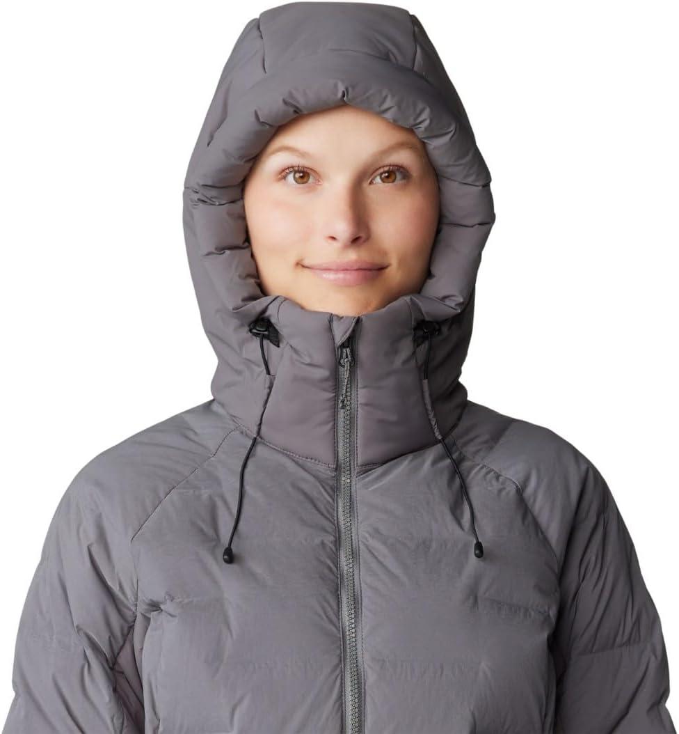 imageMountain Hardwear Womens StretchDown ParkaSediment