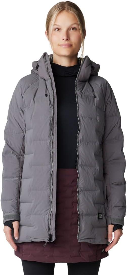 imageMountain Hardwear Womens StretchDown ParkaSediment