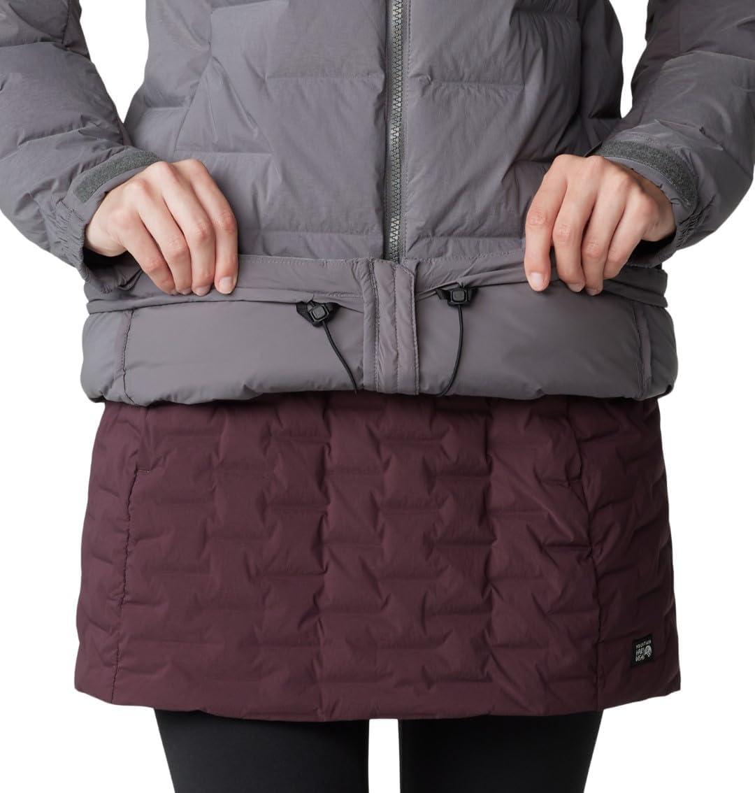 imageMountain Hardwear Womens StretchDown ParkaSediment
