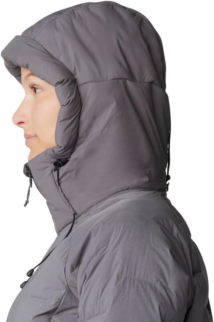 imageMountain Hardwear Womens StretchDown ParkaSediment