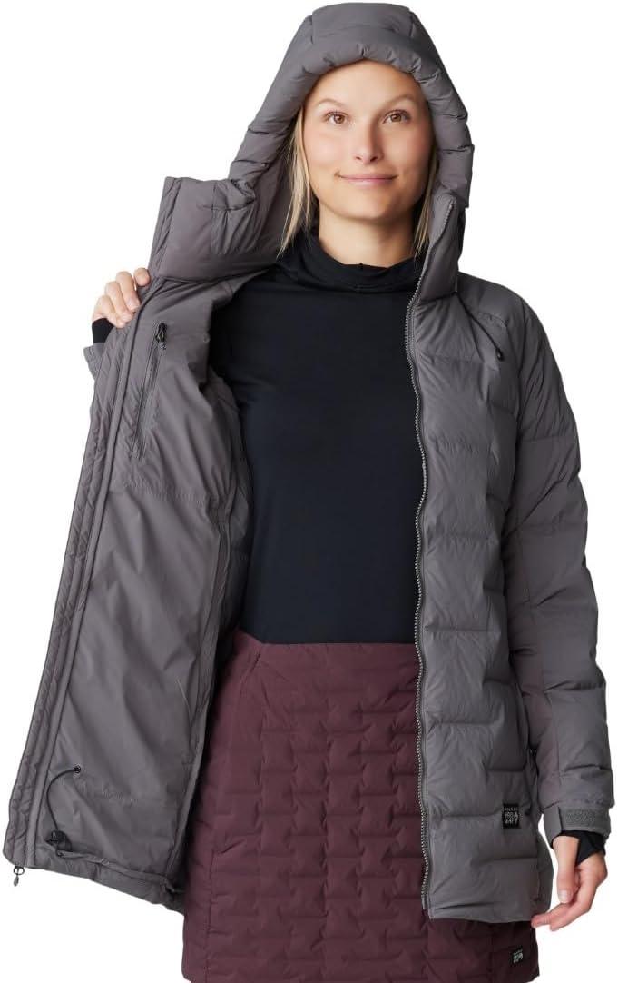 imageMountain Hardwear Womens StretchDown ParkaSediment