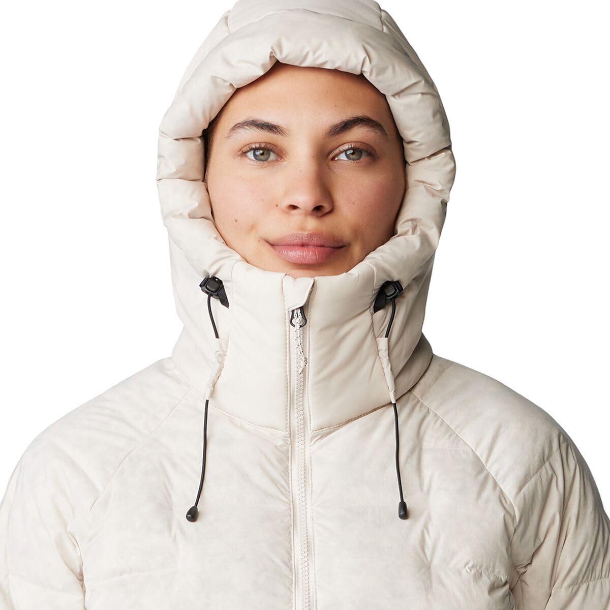 imageMountain Hardwear Womens StretchDown ParkaTalc