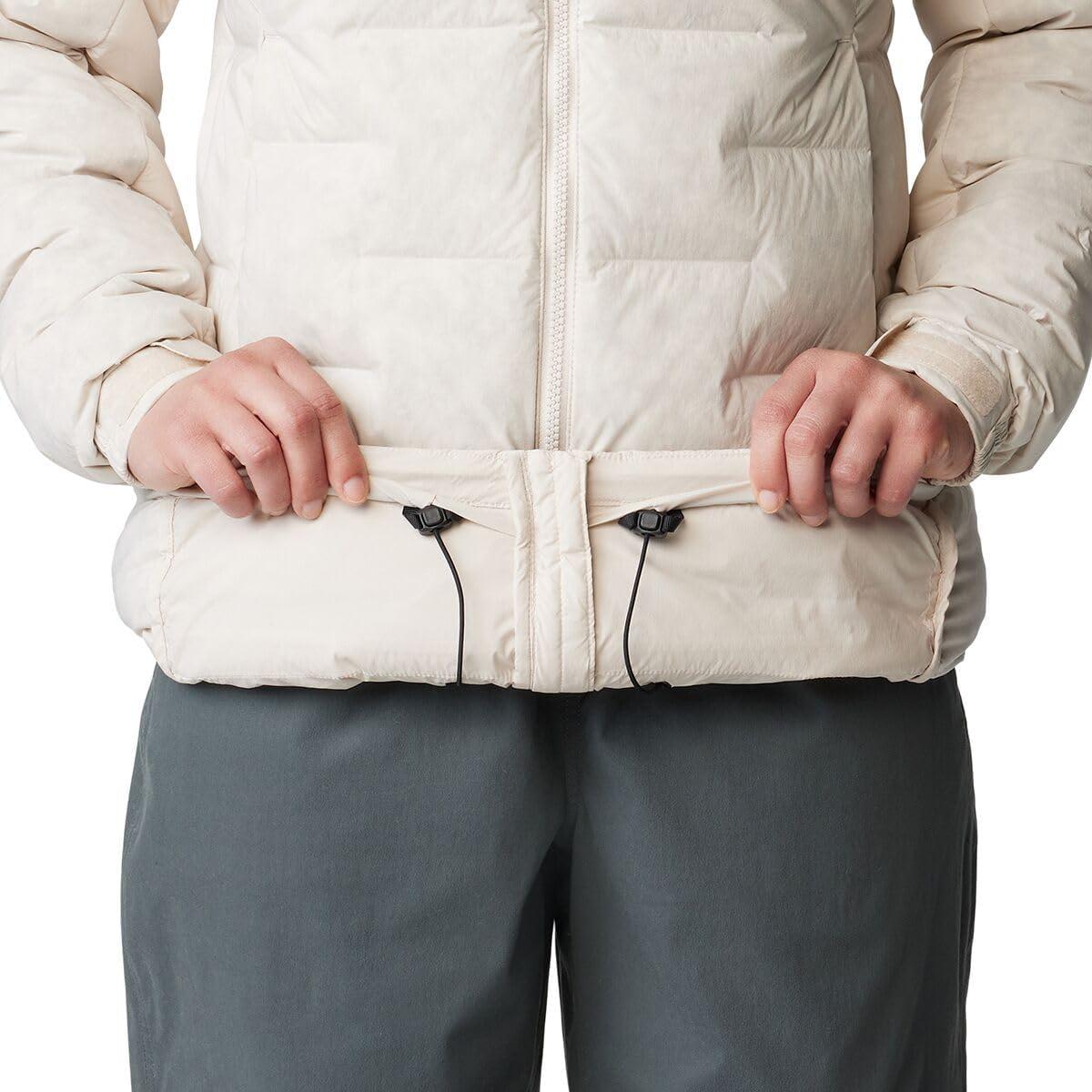 imageMountain Hardwear Womens StretchDown ParkaTalc