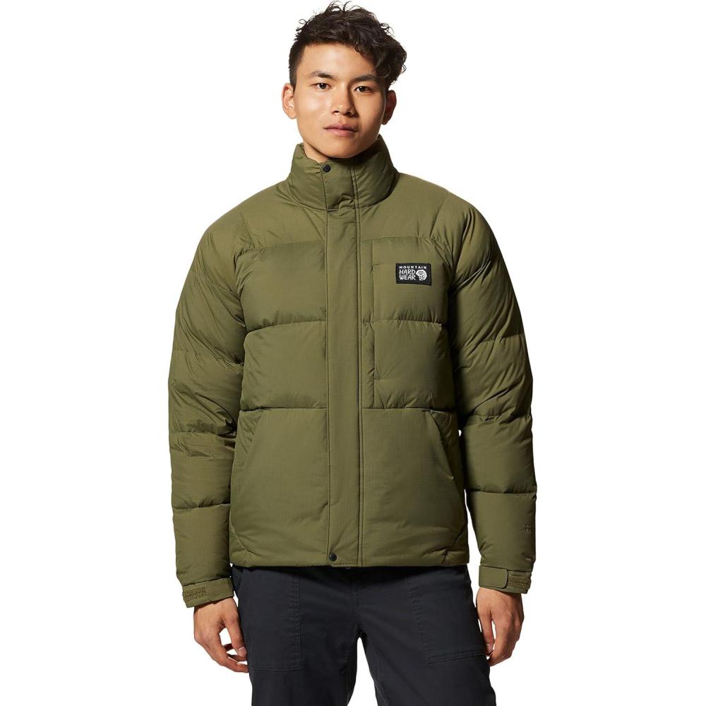 imageMountain Hardwear Mens Nevadan Down JacketCombat Green