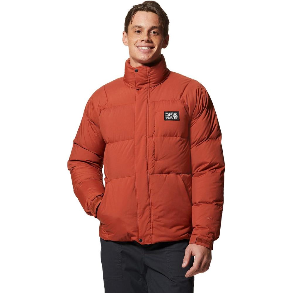 imageMountain Hardwear Mens Nevadan Down JacketDark Copper