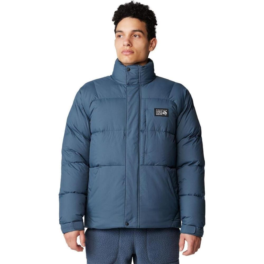imageMountain Hardwear Mens Nevadan Down JacketMoon Blue