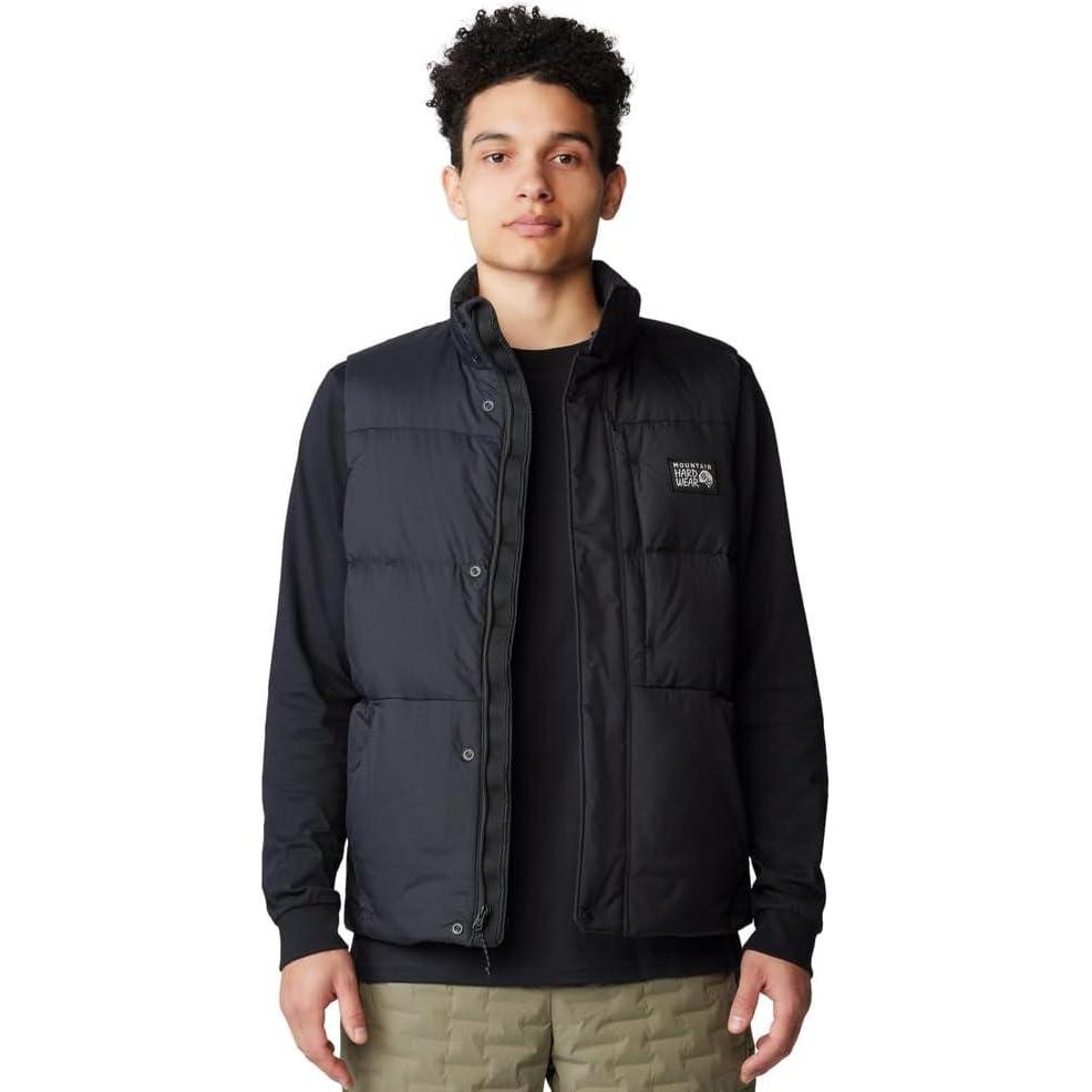 imageMountain Hardwear Mens Nevadan Down VestBlack  New 2024