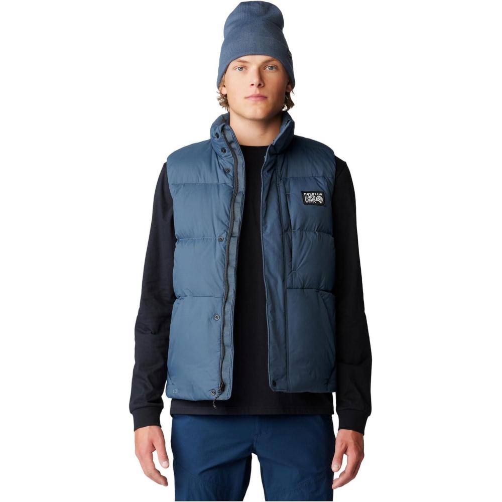 imageMountain Hardwear Mens Nevadan Down VestMoon Blue