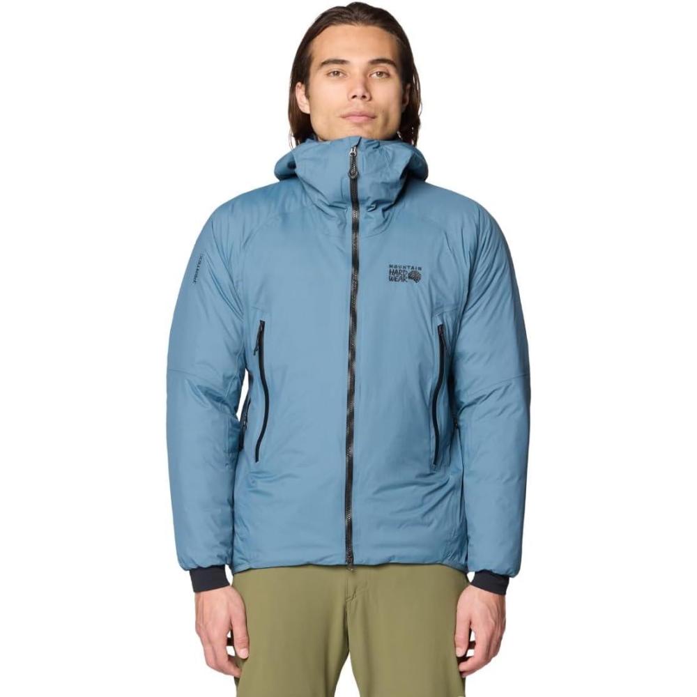 imageMountain Hardwear Mens Standard Storm Whisperer Insulated JacketAdriatic Blue