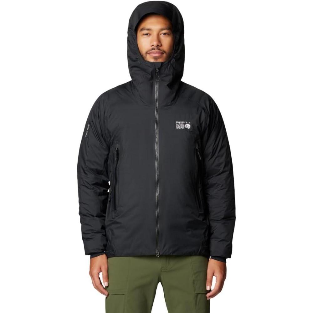 imageMountain Hardwear Mens Standard Storm Whisperer Insulated JacketBlack