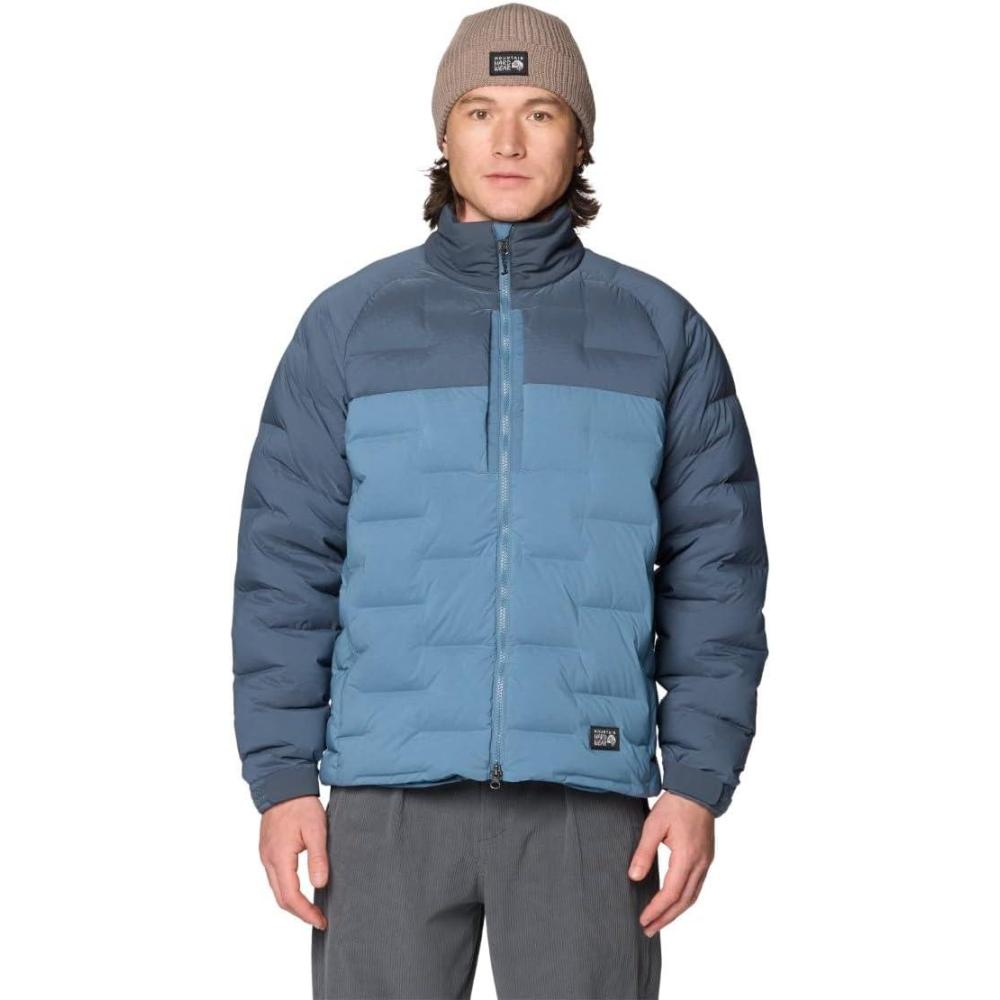 imageMountain Hardwear Mens StretchDown Big Baffle JacketAdriatic Blue  Moon Blue