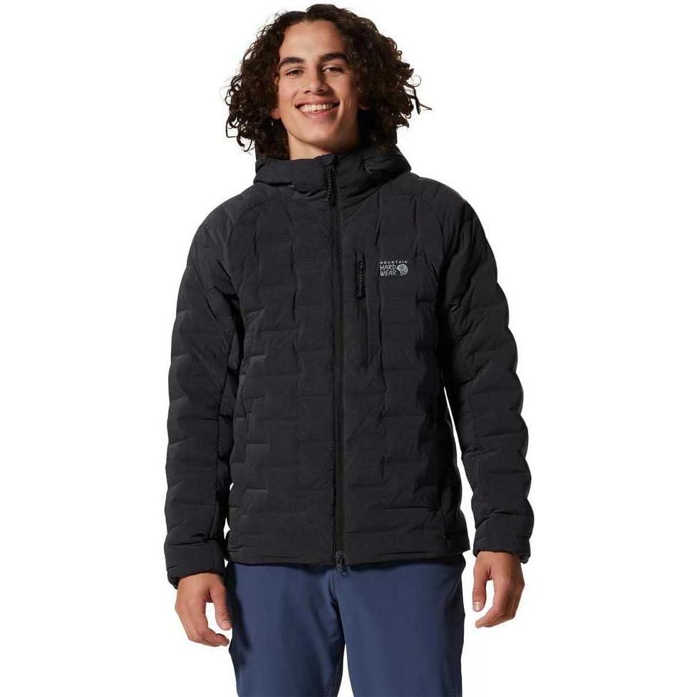 imageMountain Hardwear Mens StretchDown HoodyDark Storm Heather