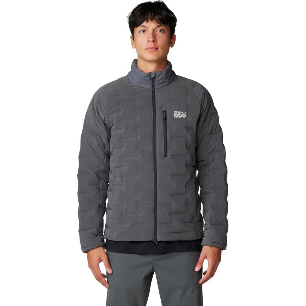 imageMountain Hardwear Mens StretchDown JacketVolcanic Heather  New 2024