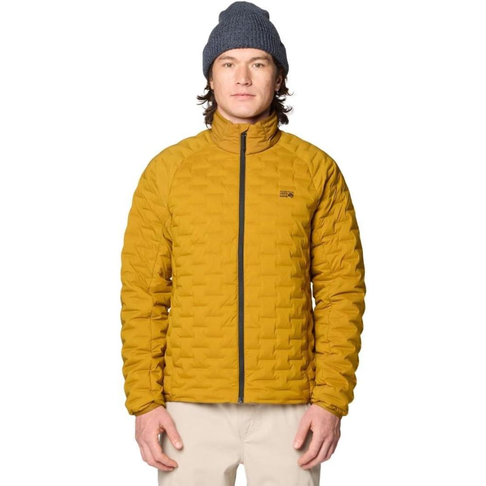 imageMountain Hardwear Mens StretchDown Light JacketOlive Gold