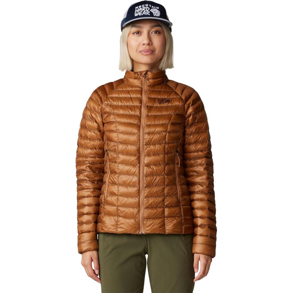 imageMountain Hardwear Womens Ghost Whisperer JacketCopper Clay  New 2024