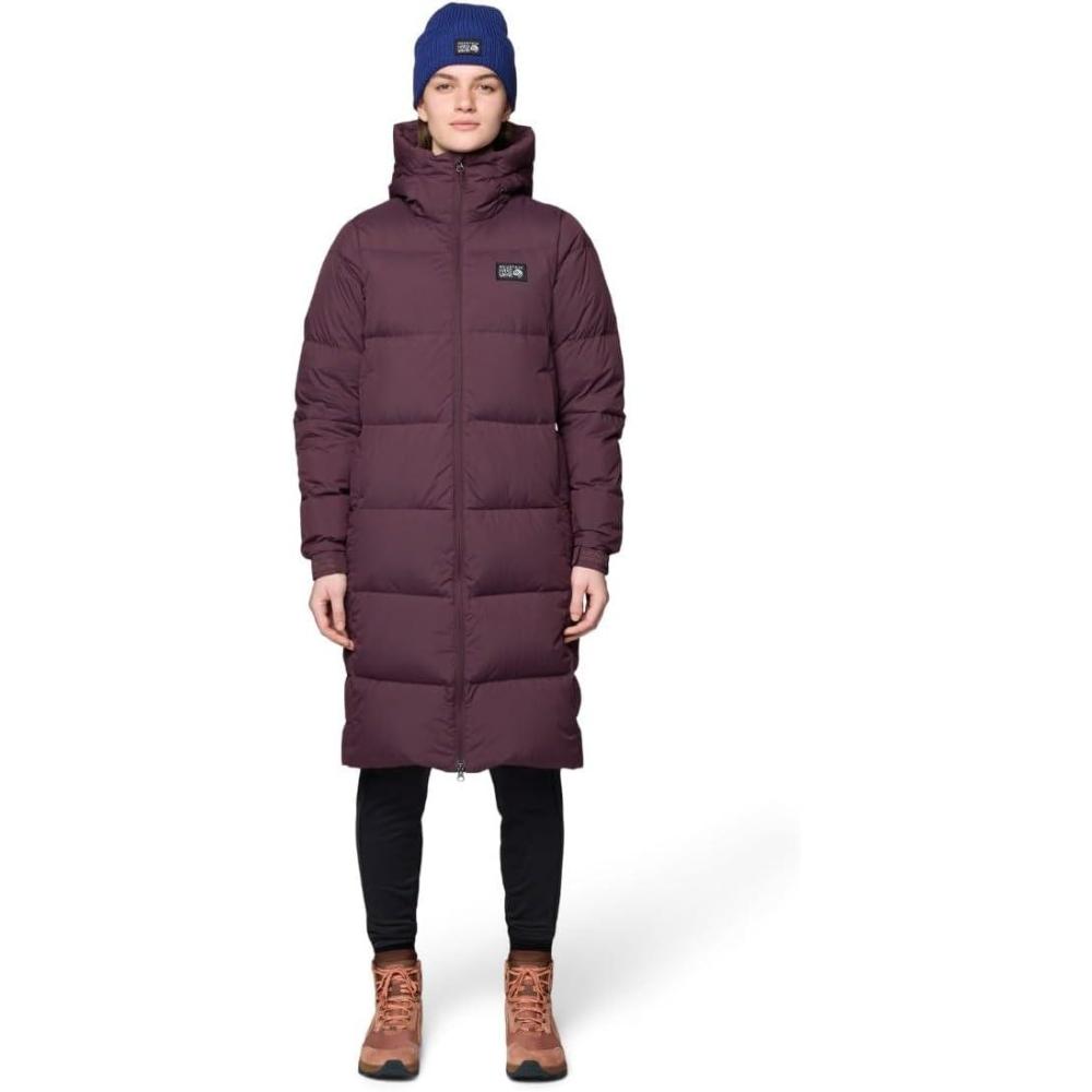 imageMountain Hardwear Womens Nevadan Down Long ParkaPurple