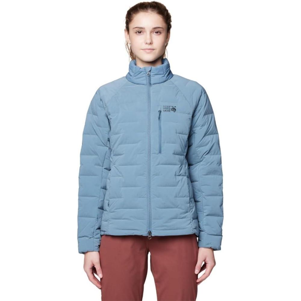 imageMountain Hardwear Womens StretchDown JacketAdriatic Blue Heather