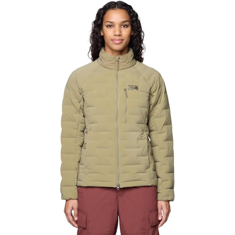 imageMountain Hardwear Womens StretchDown JacketLandslide Heather