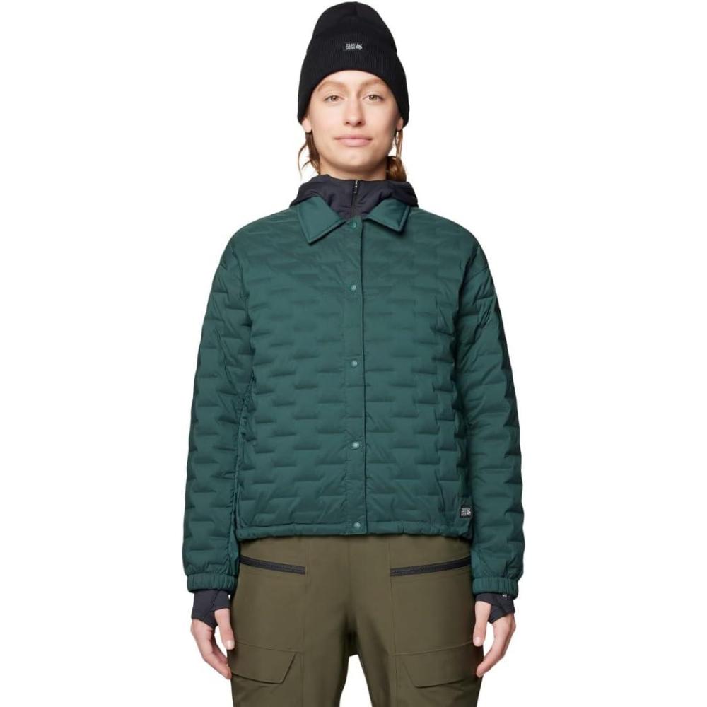 imageMountain Hardwear Womens StretchDown Light Snap JacketVerve