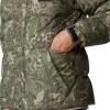 imageMountain Hardwear Mens Nevadan Down JacketStone Green Forests Floor Print  New 2024