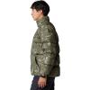imageMountain Hardwear Mens Nevadan Down JacketStone Green Forests Floor Print  New 2024