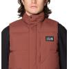 imageMountain Hardwear Mens Nevadan Down VestBourbon Brown