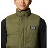 imageMountain Hardwear Mens Nevadan Down VestCombat Green